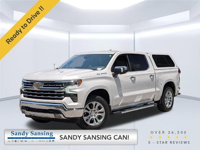 2024 Chevrolet Silverado 1500 LTZ — photo 1 of 11