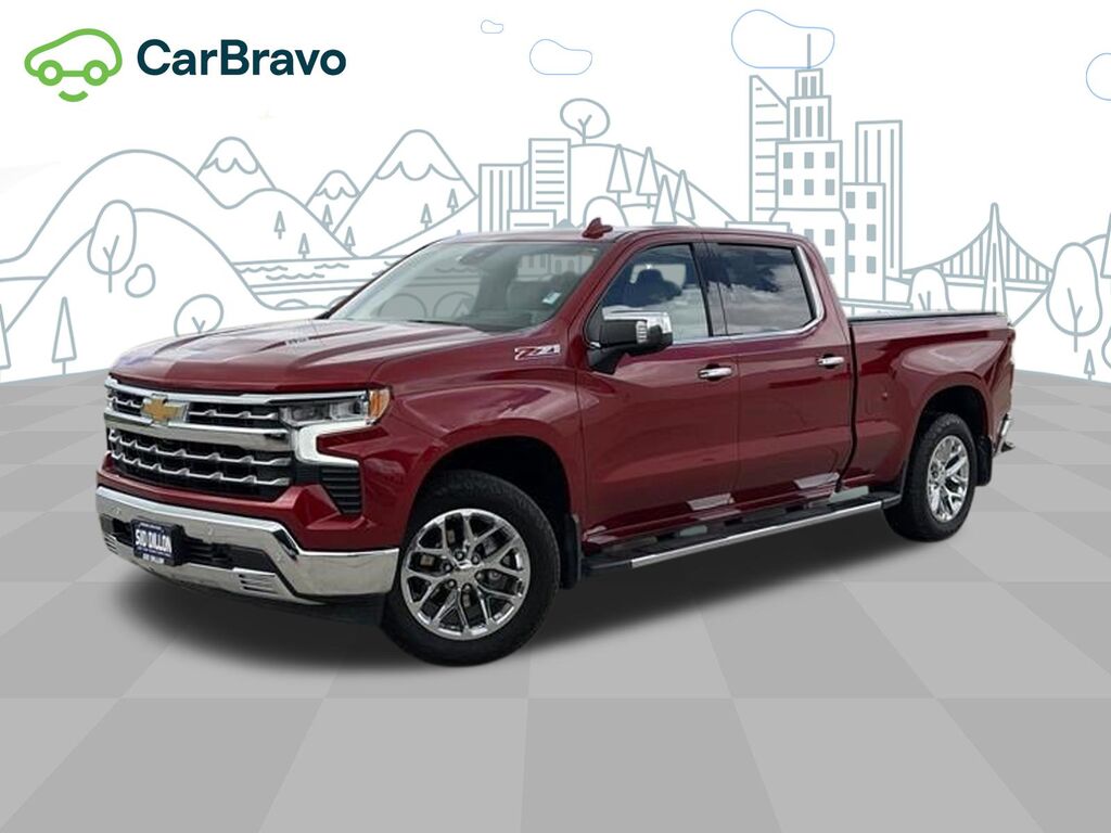 2023 Chevrolet Silverado 1500 LTZ — photo 1 of 6