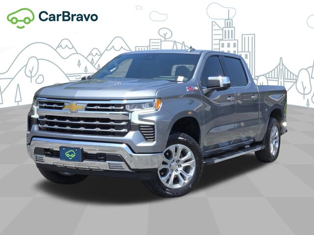2024 Chevrolet Silverado 1500 LTZ