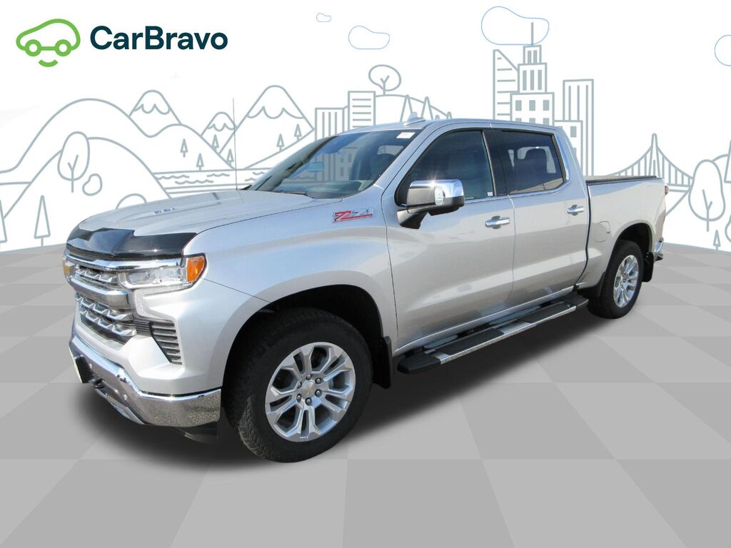 2022 Chevrolet Silverado 1500 LTZ — photo 1 of 6