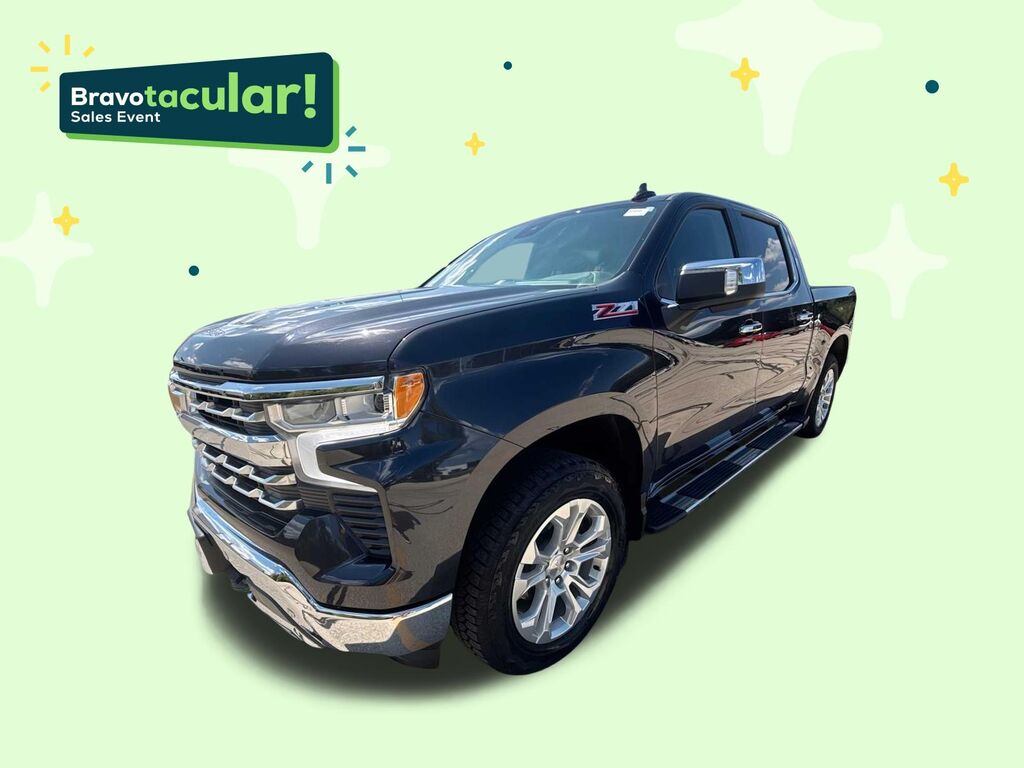 2023 Chevrolet Silverado 1500 LTZ — photo 1 of 6