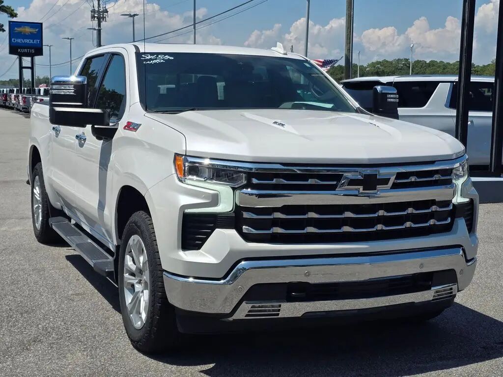 2024 Chevrolet Silverado 1500 LTZ — photo 1 of 52