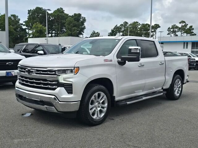 2024 Chevrolet Silverado 1500 LTZ