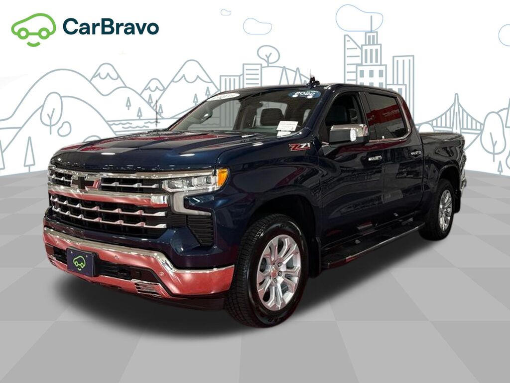 2022 Chevrolet Silverado 1500 LTZ — photo 1 of 6