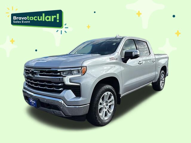 2022 Chevrolet Silverado 1500 LTZ