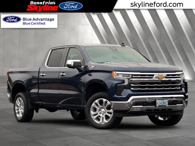2022 Chevrolet Silverado 1500 LTZ