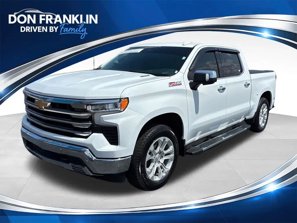2022 Chevrolet Silverado 1500 LTZ — photo 1 of 13