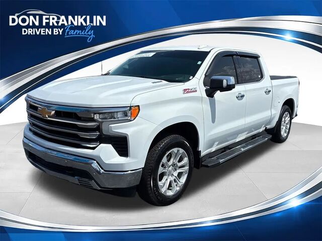 2022 Chevrolet Silverado 1500 LTZ