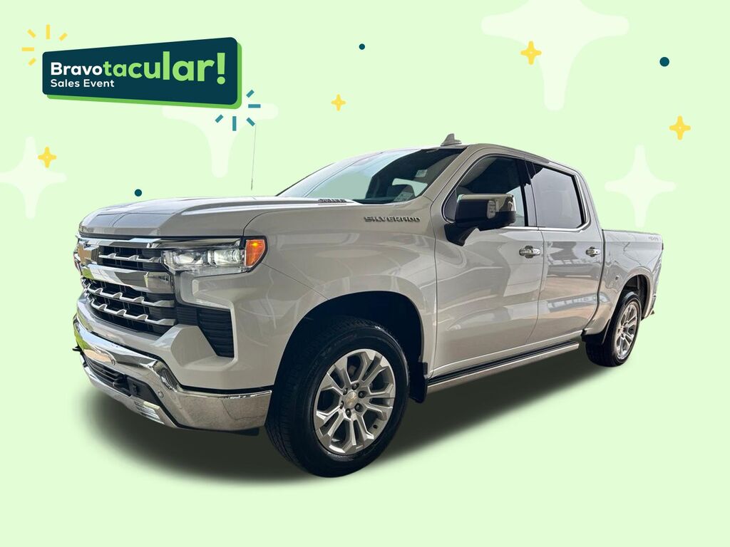 2022 Chevrolet Silverado 1500 LTZ — photo 1 of 6