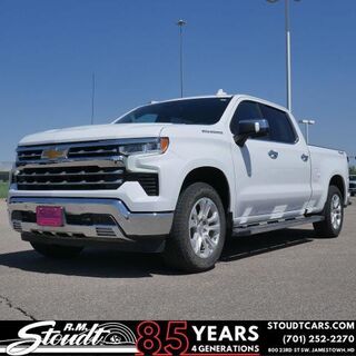 2022 Chevrolet Silverado 1500 LTZ — photo 1 of 13
