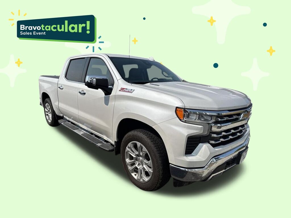 2022 Chevrolet Silverado 1500 LTZ — photo 1 of 6