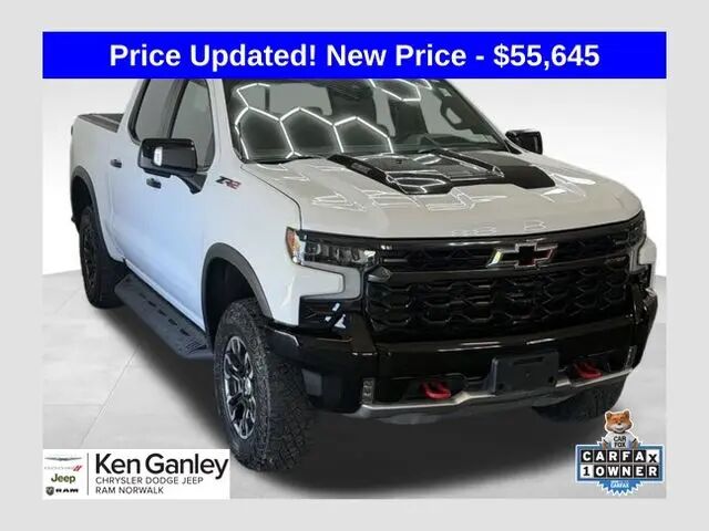 2024 Chevrolet Silverado 1500 ZR2 — photo 1 of 14
