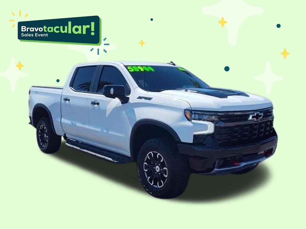 2024 Chevrolet Silverado 1500 ZR2 — photo 1 of 7