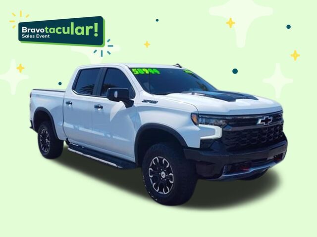 2024 Chevrolet Silverado 1500 ZR2