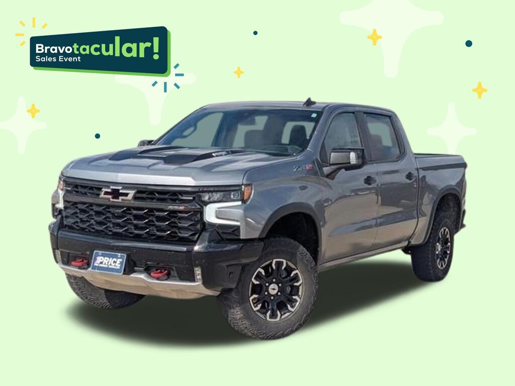 2024 Chevrolet Silverado 1500 ZR2 — photo 1 of 6