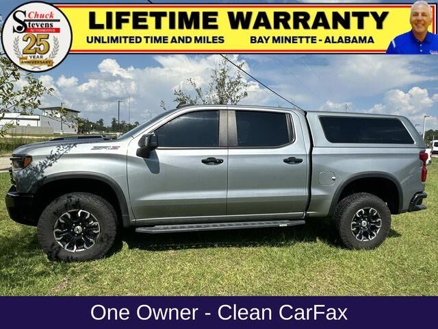 2024 Chevrolet Silverado 1500 ZR2