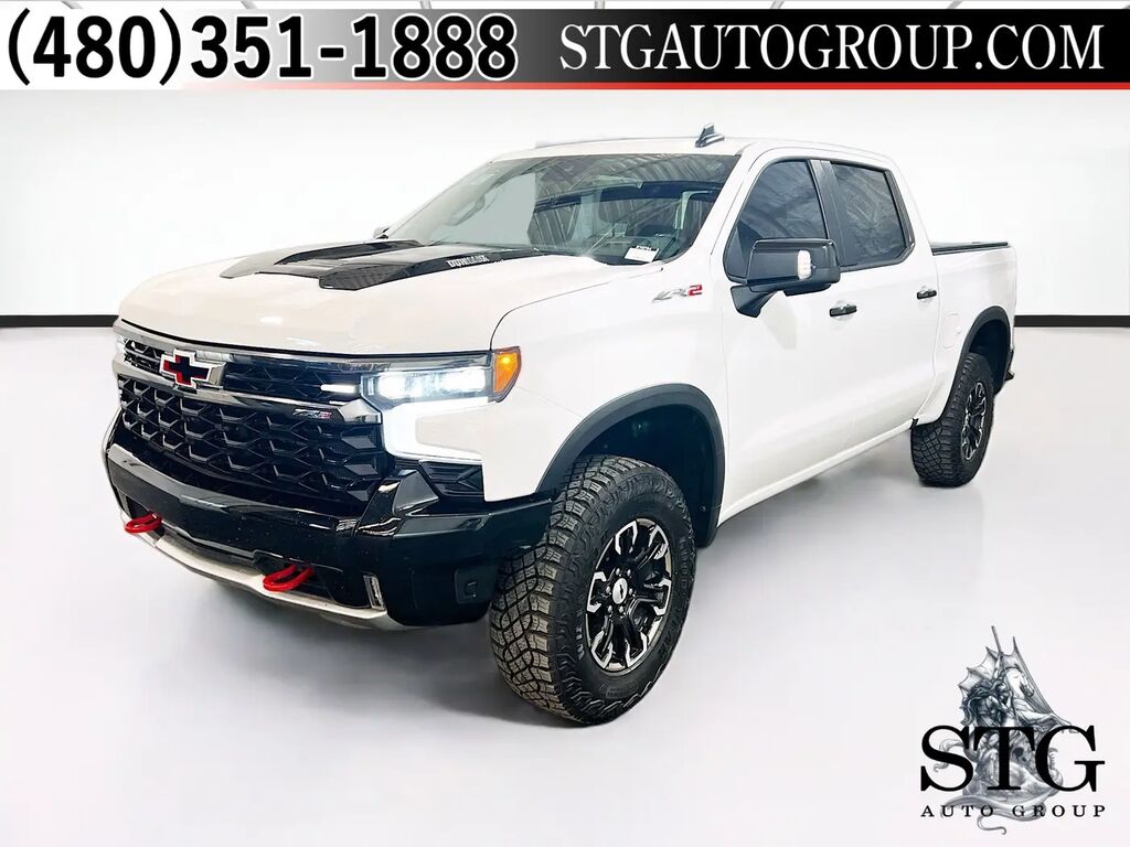 2024 Chevrolet Silverado 1500 ZR2 — photo 1 of 13