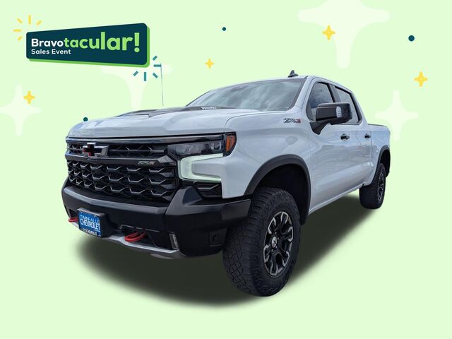 2024 Chevrolet Silverado 1500 ZR2