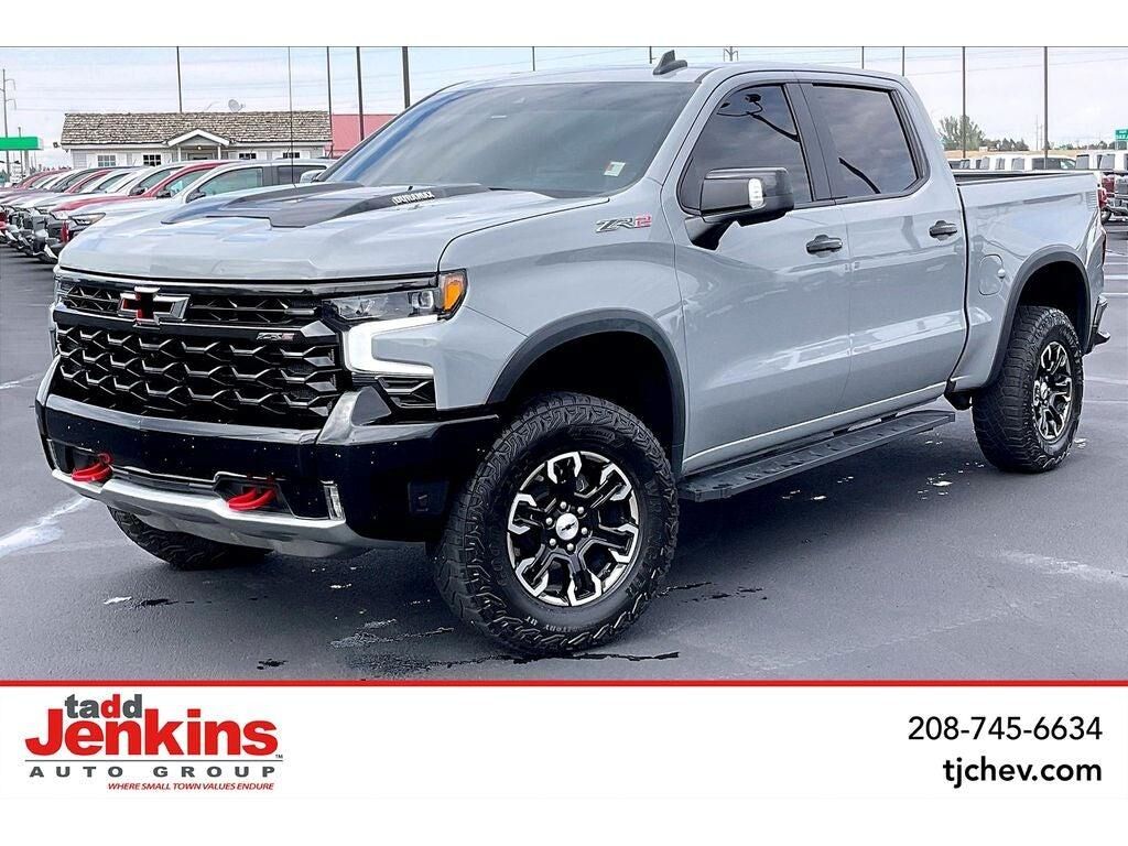 2024 Chevrolet Silverado 1500 ZR2 — photo 1 of 1