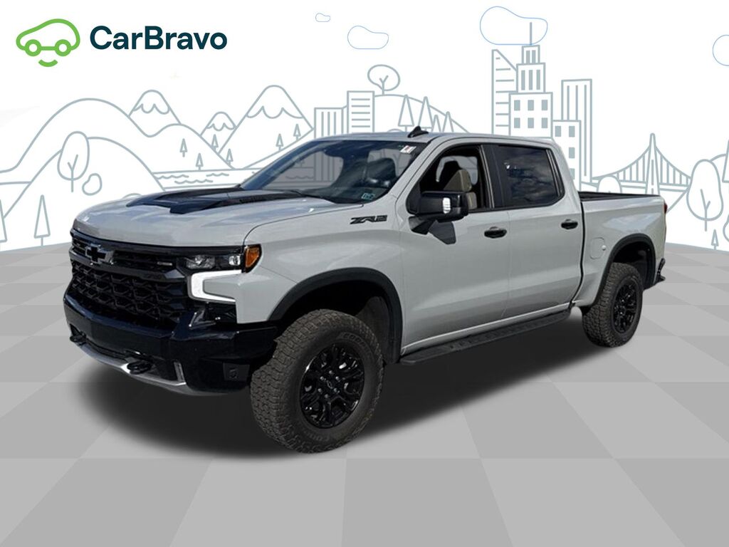 2024 Chevrolet Silverado 1500 ZR2 — photo 1 of 6