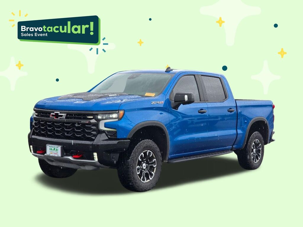 2024 Chevrolet Silverado 1500 ZR2 — photo 1 of 6