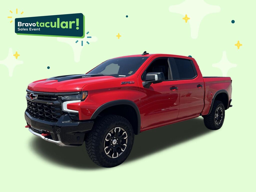 2024 Chevrolet Silverado 1500 ZR2 — photo 1 of 6
