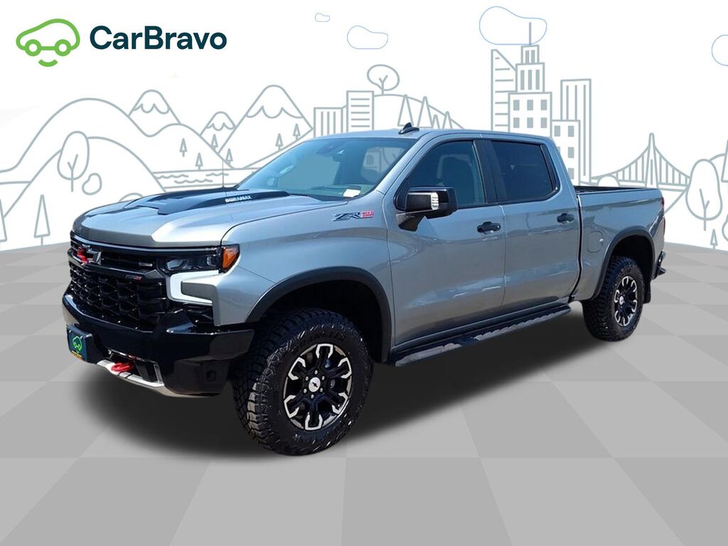 2024 Chevrolet Silverado 1500 ZR2 — photo 1 of 5