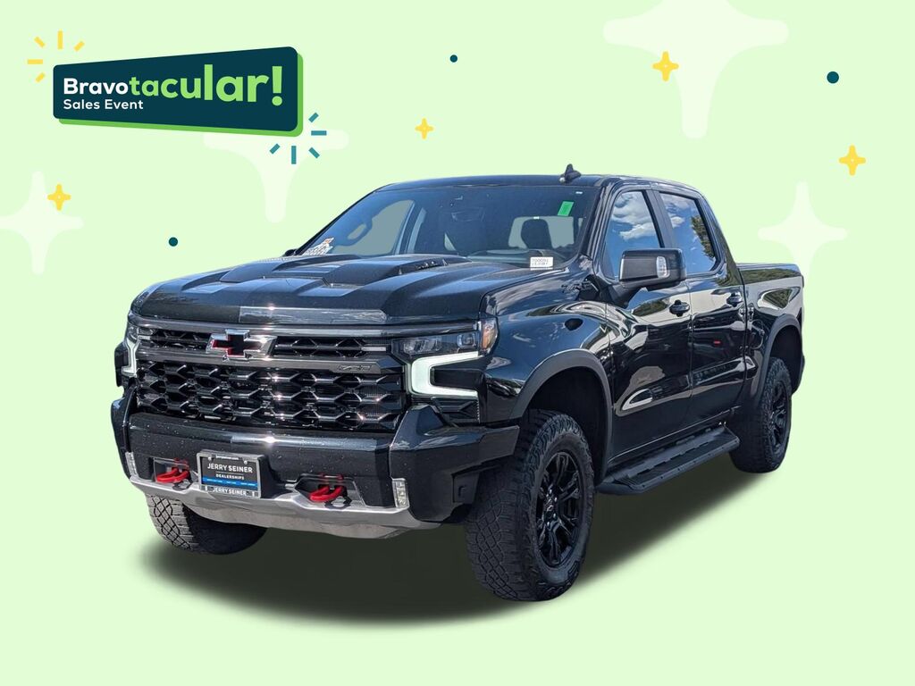 2024 Chevrolet Silverado 1500 ZR2 — photo 1 of 6