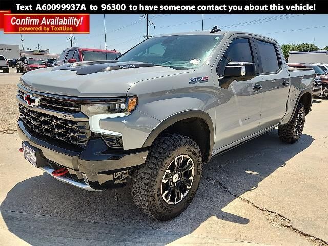 2024 Chevrolet Silverado 1500 ZR2 — photo 1 of 24