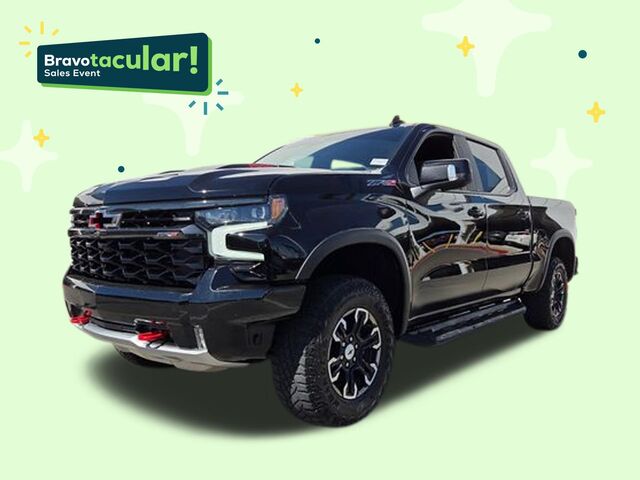 2024 Chevrolet Silverado 1500 ZR2