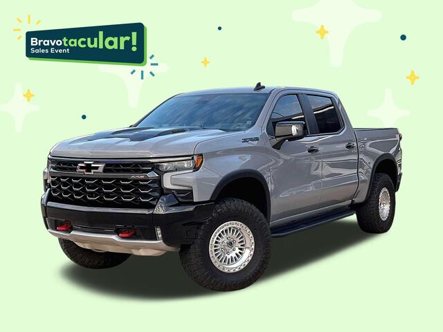 2024 Chevrolet Silverado 1500 ZR2