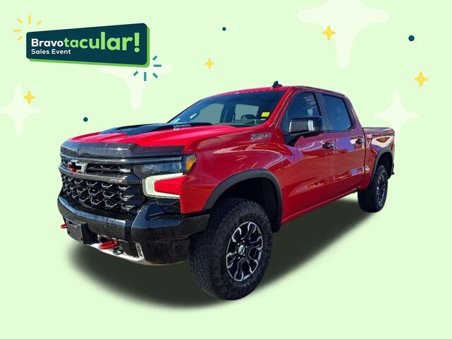 2024 Chevrolet Silverado 1500 ZR2