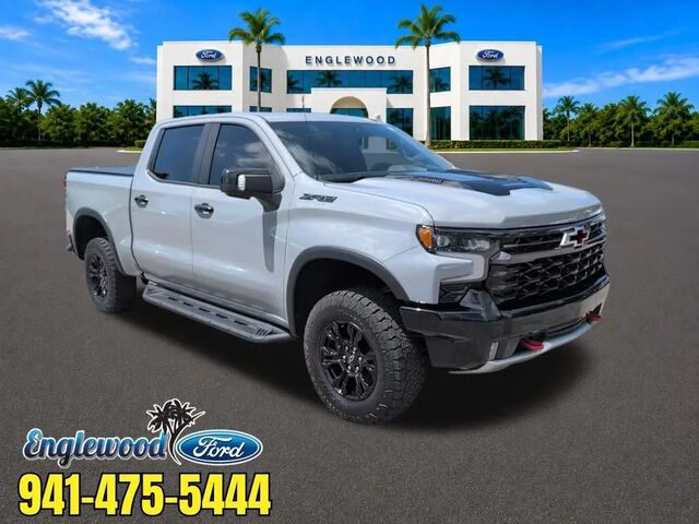2024 Chevrolet Silverado 1500 ZR2