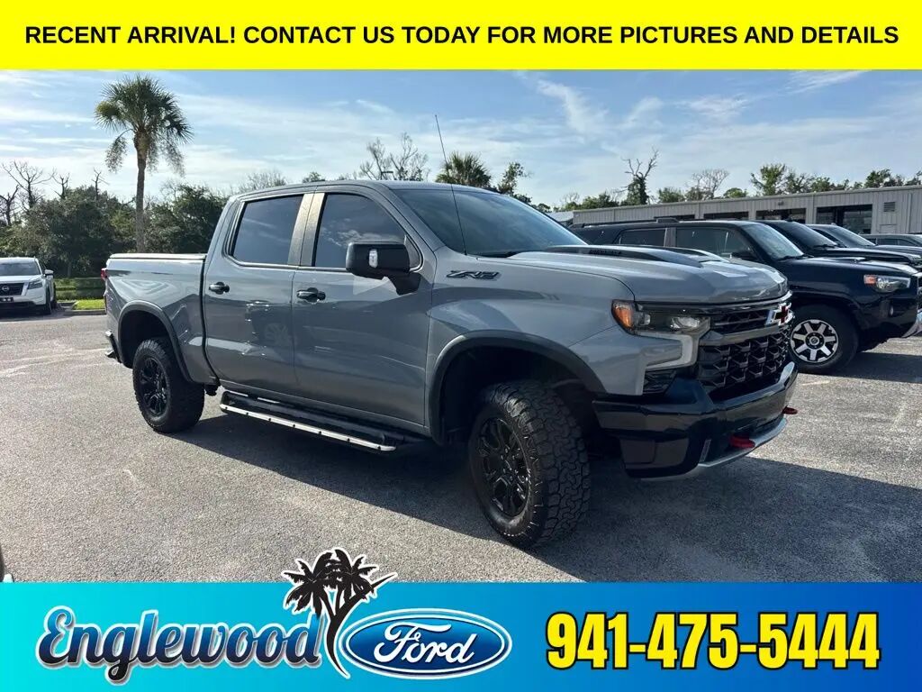 2024 Chevrolet Silverado 1500 ZR2 — photo 1 of 9
