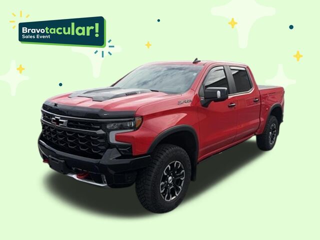2024 Chevrolet Silverado 1500 ZR2