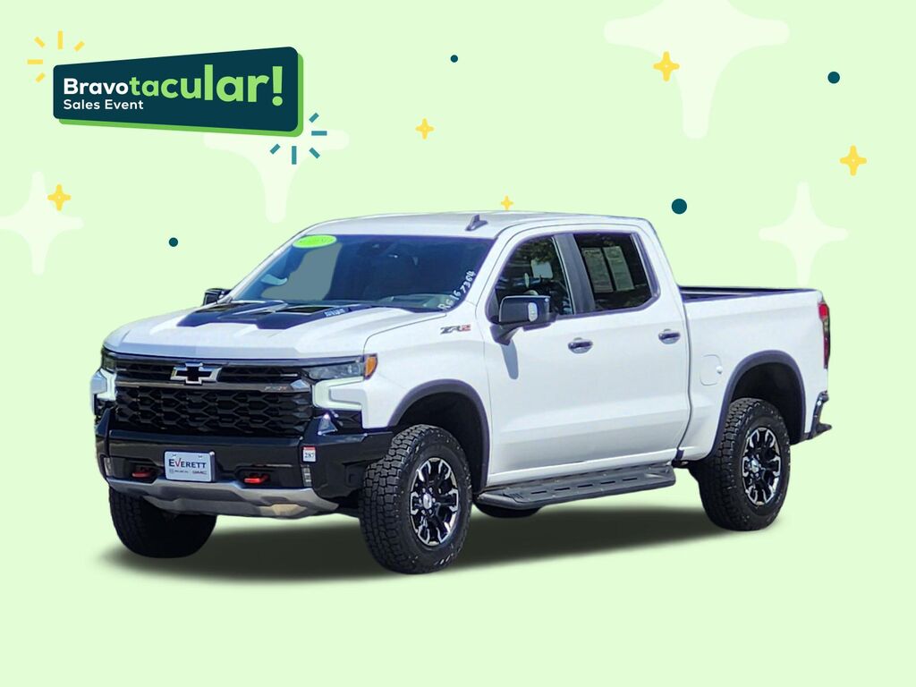 2024 Chevrolet Silverado 1500 ZR2 — photo 1 of 6