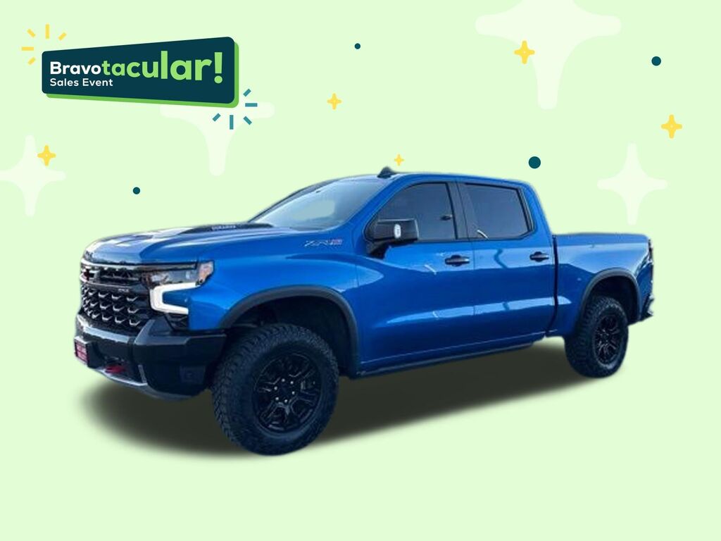 2024 Chevrolet Silverado 1500 ZR2 — photo 1 of 6