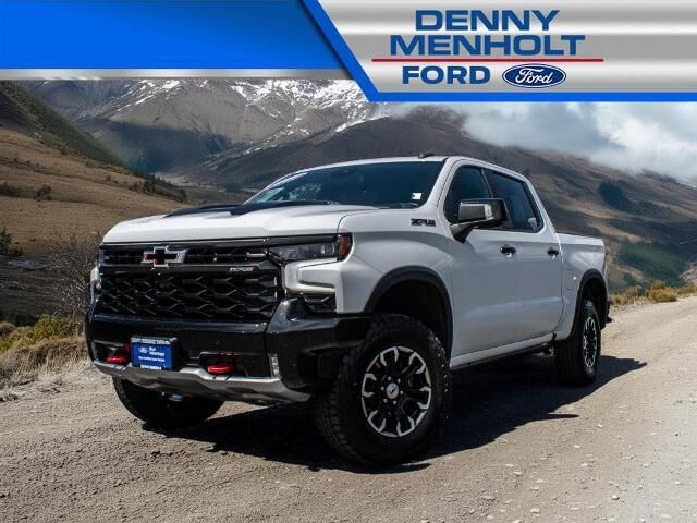 2022 Chevrolet Silverado 1500 ZR2 — photo 1 of 13