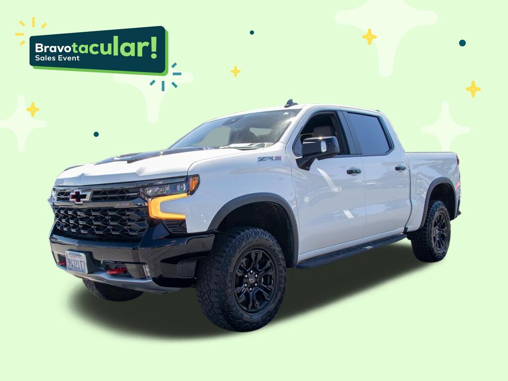 2023 Chevrolet Silverado 1500 ZR2 — photo 1 of 6
