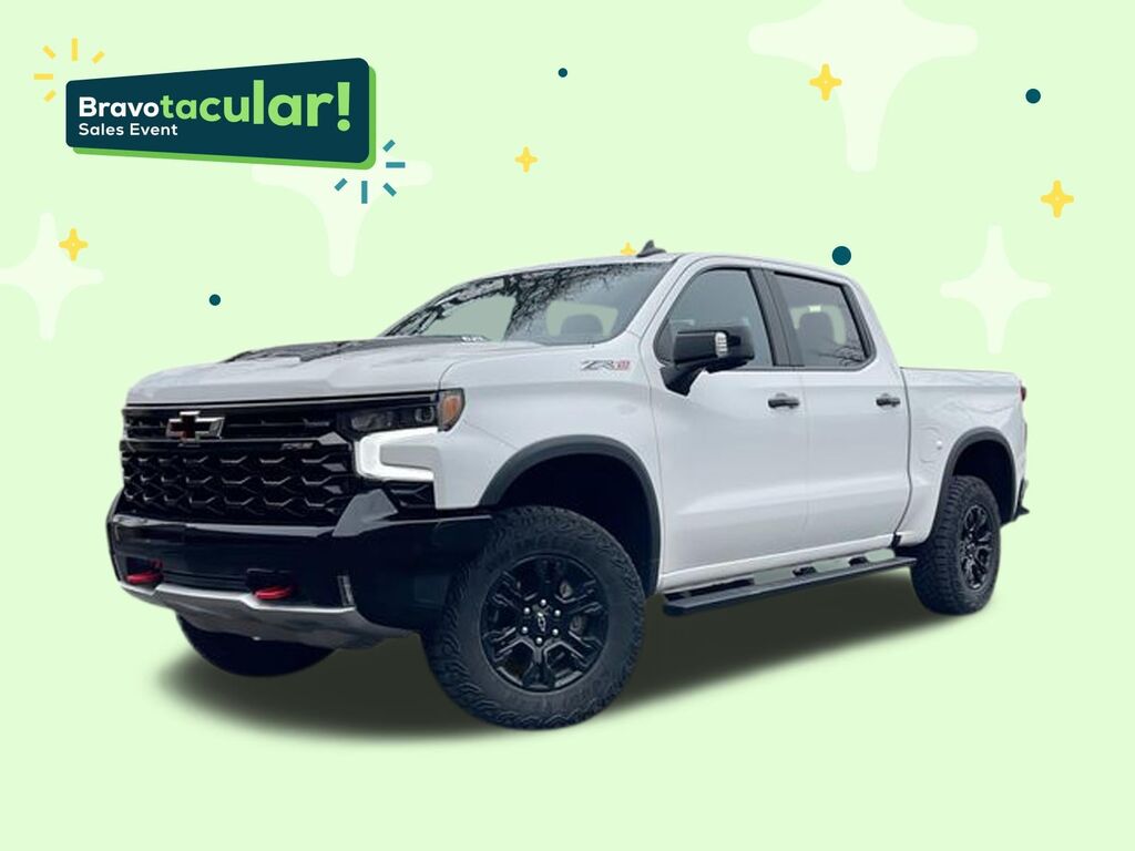 2024 Chevrolet Silverado 1500 ZR2 — photo 1 of 6