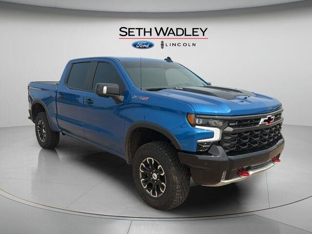 2022 Chevrolet Silverado 1500 ZR2 — photo 1 of 13