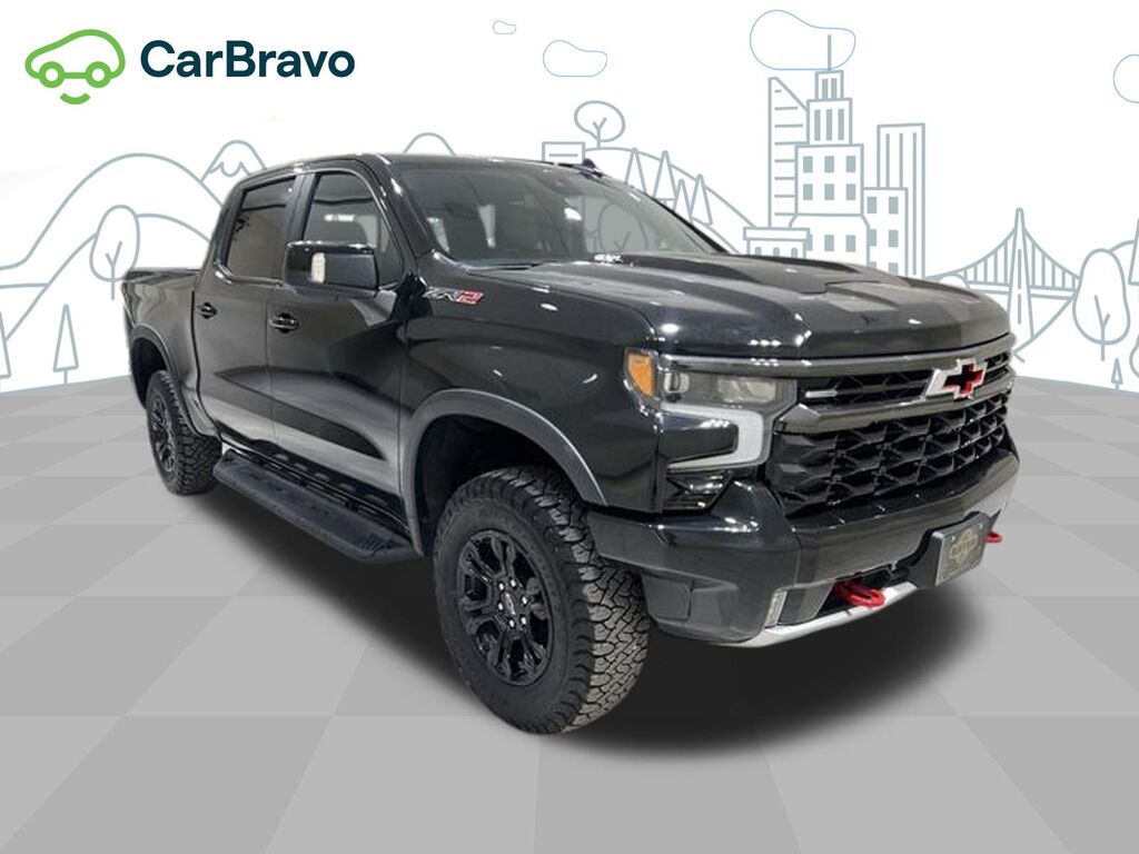 2022 Chevrolet Silverado 1500 ZR2 — photo 1 of 6