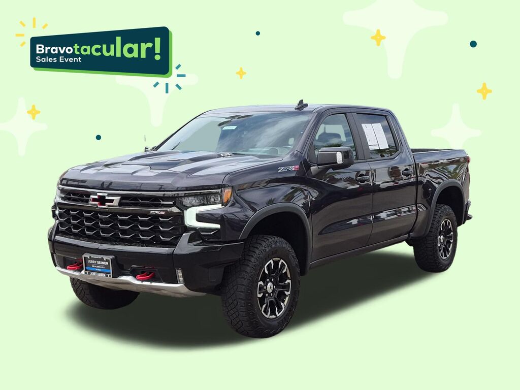 2022 Chevrolet Silverado 1500 ZR2 — photo 1 of 6