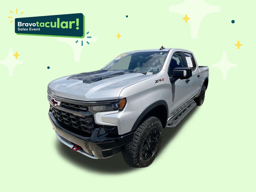 2022 Chevrolet Silverado 1500 ZR2 — photo 1 of 7