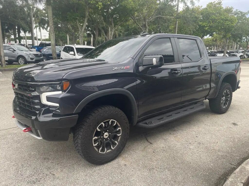 2022 Chevrolet Silverado 1500 ZR2 — photo 1 of 7