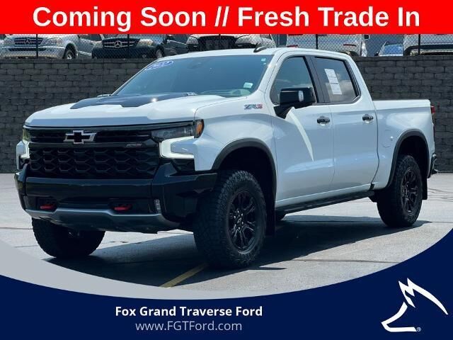 2022 Chevrolet Silverado 1500 ZR2 — photo 1 of 18