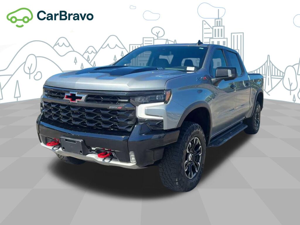 2023 Chevrolet Silverado 1500 ZR2 — photo 1 of 6