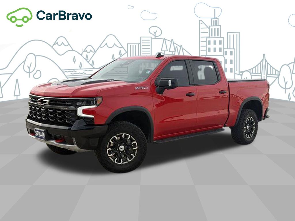 2023 Chevrolet Silverado 1500 ZR2 — photo 1 of 6
