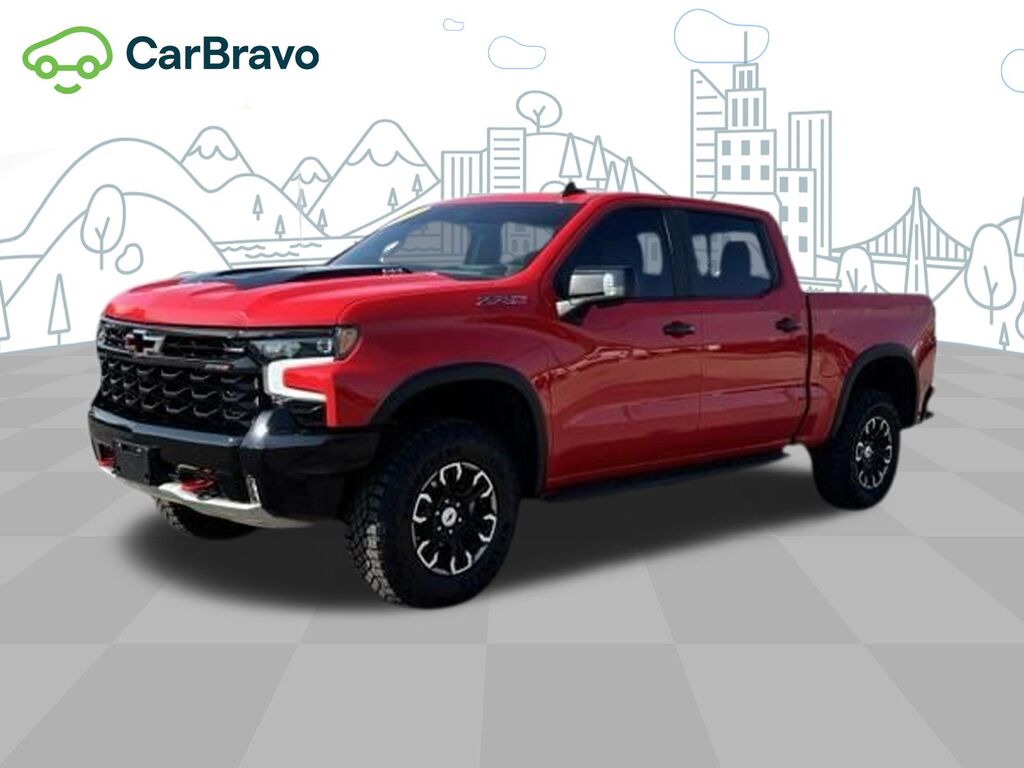 2023 Chevrolet Silverado 1500 ZR2 — photo 1 of 6