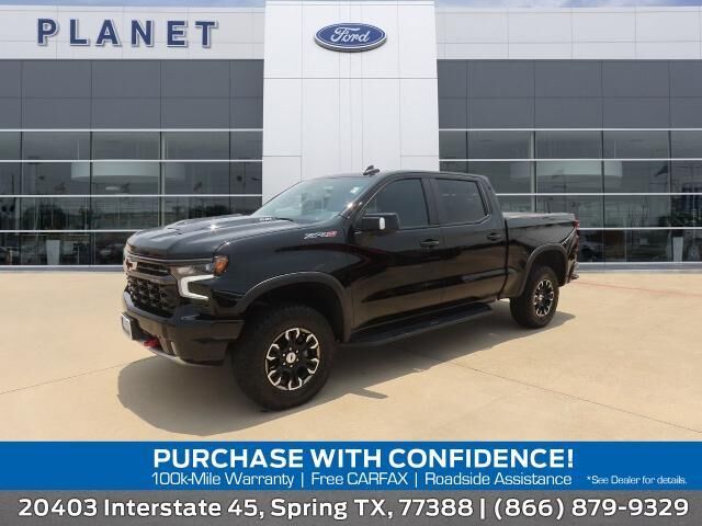 2023 Chevrolet Silverado 1500 ZR2